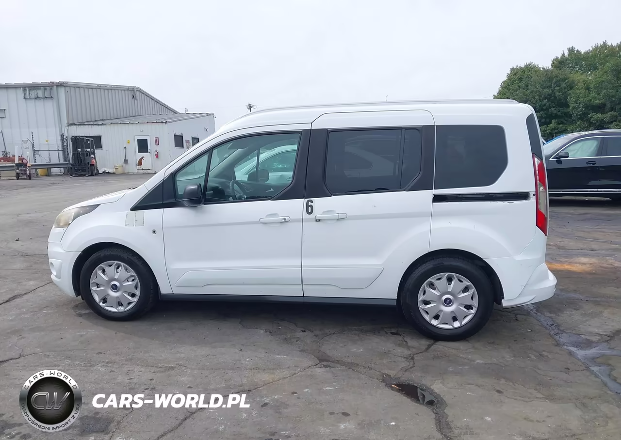 2015 Ford Transit Connect Xlt VIN:NM0AE8F75F1188684 - 14