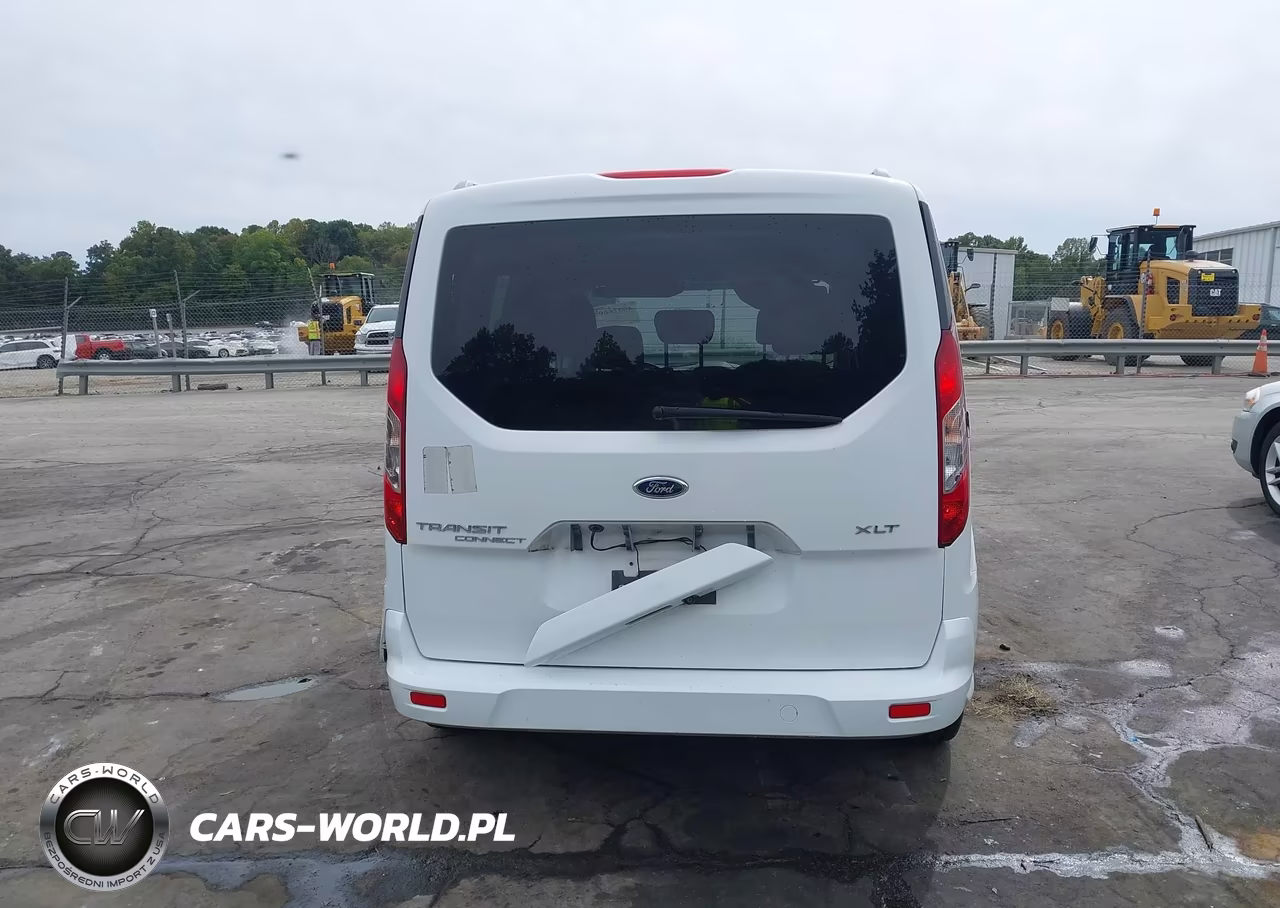 2015 Ford Transit Connect Xlt VIN:NM0AE8F75F1188684 - 16