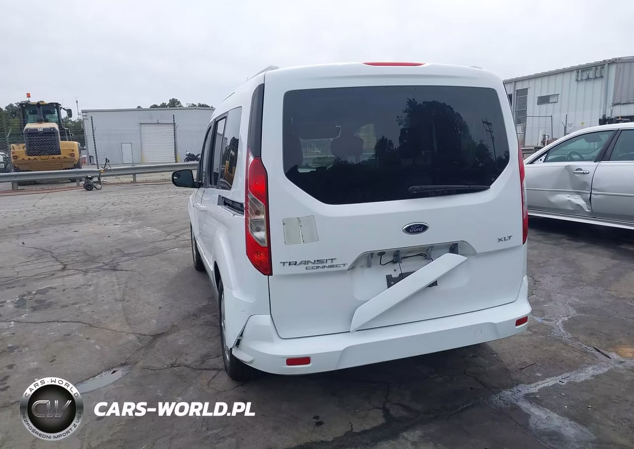2015 Ford Transit Connect Xlt VIN:NM0AE8F75F1188684 - 17