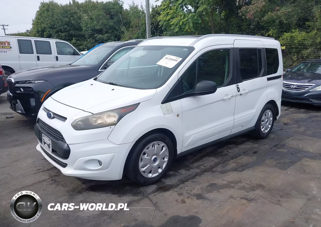 2015 Ford Transit Connect Xlt VIN:NM0AE8F75F1188684 - 2