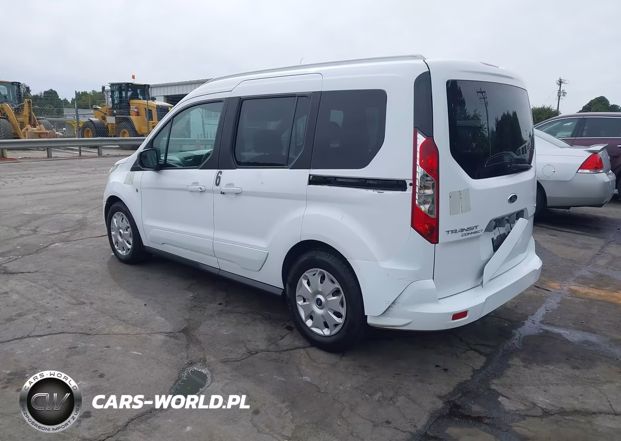 2015 Ford Transit Connect Xlt VIN:NM0AE8F75F1188684 - 3