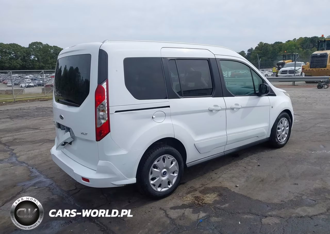 2015 Ford Transit Connect Xlt VIN:NM0AE8F75F1188684 - 4