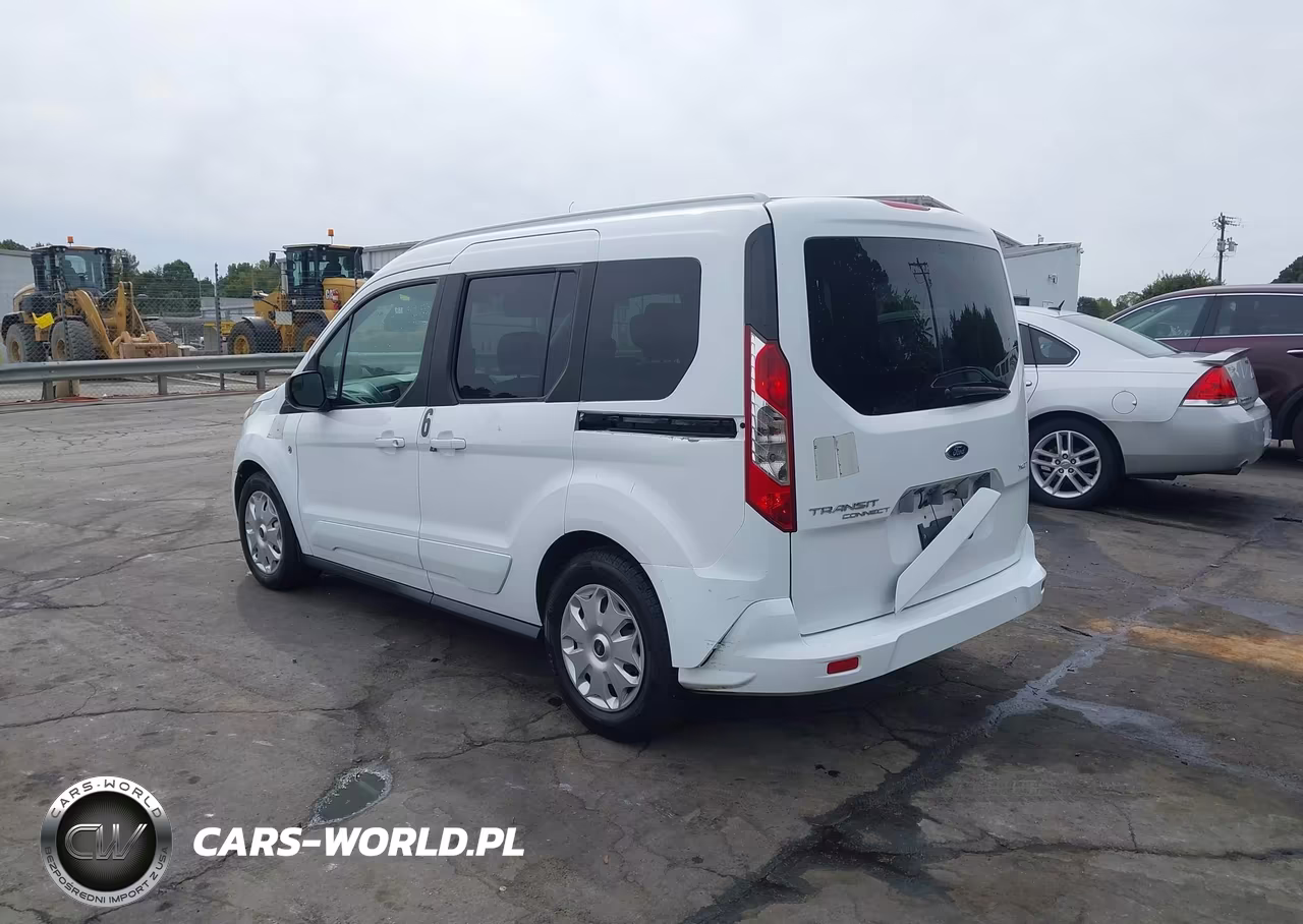 2015 Ford Transit Connect Xlt VIN:NM0AE8F75F1188684 - 6