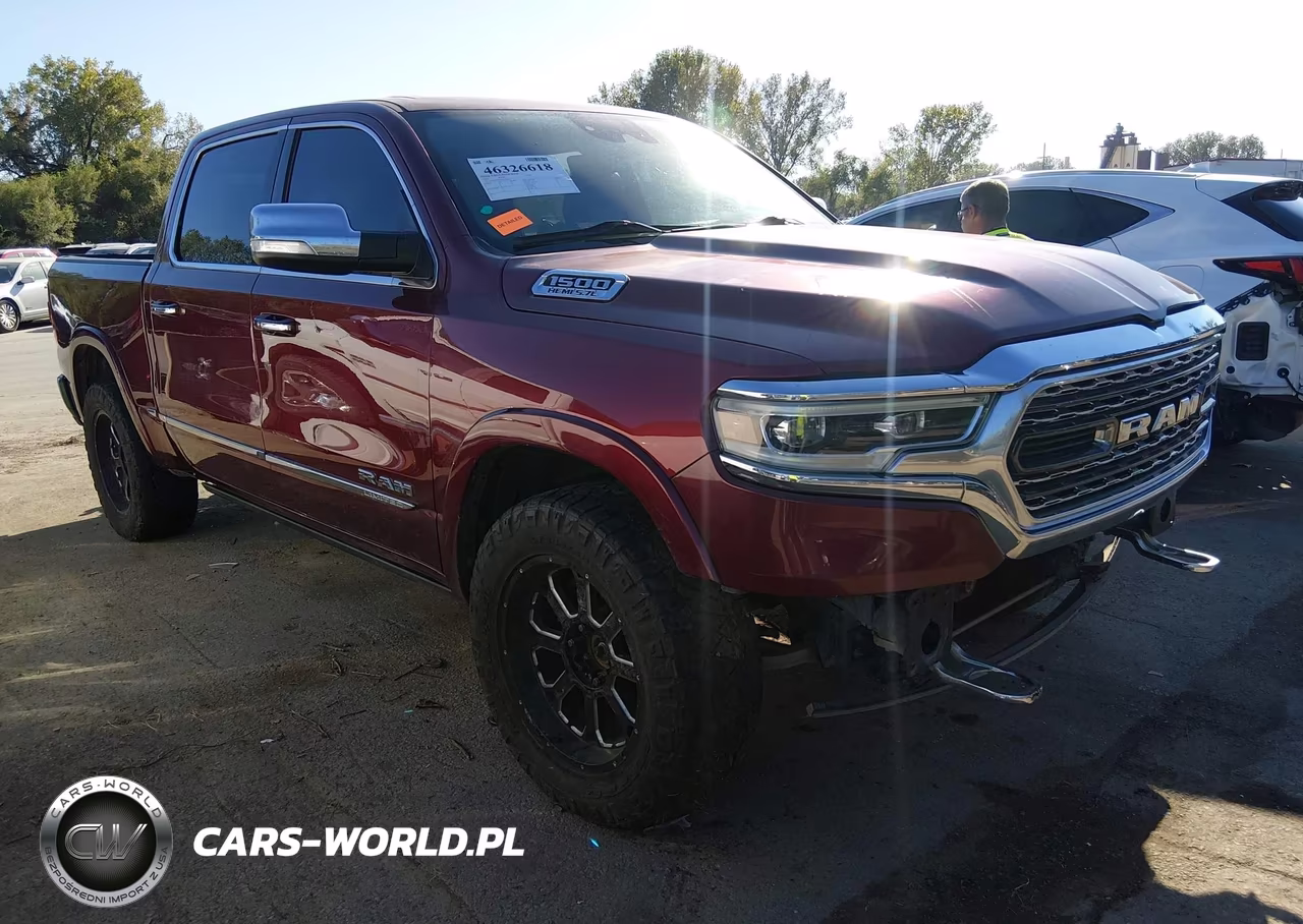 2022 Ram 1500 Limited 4X4 5'7 Box