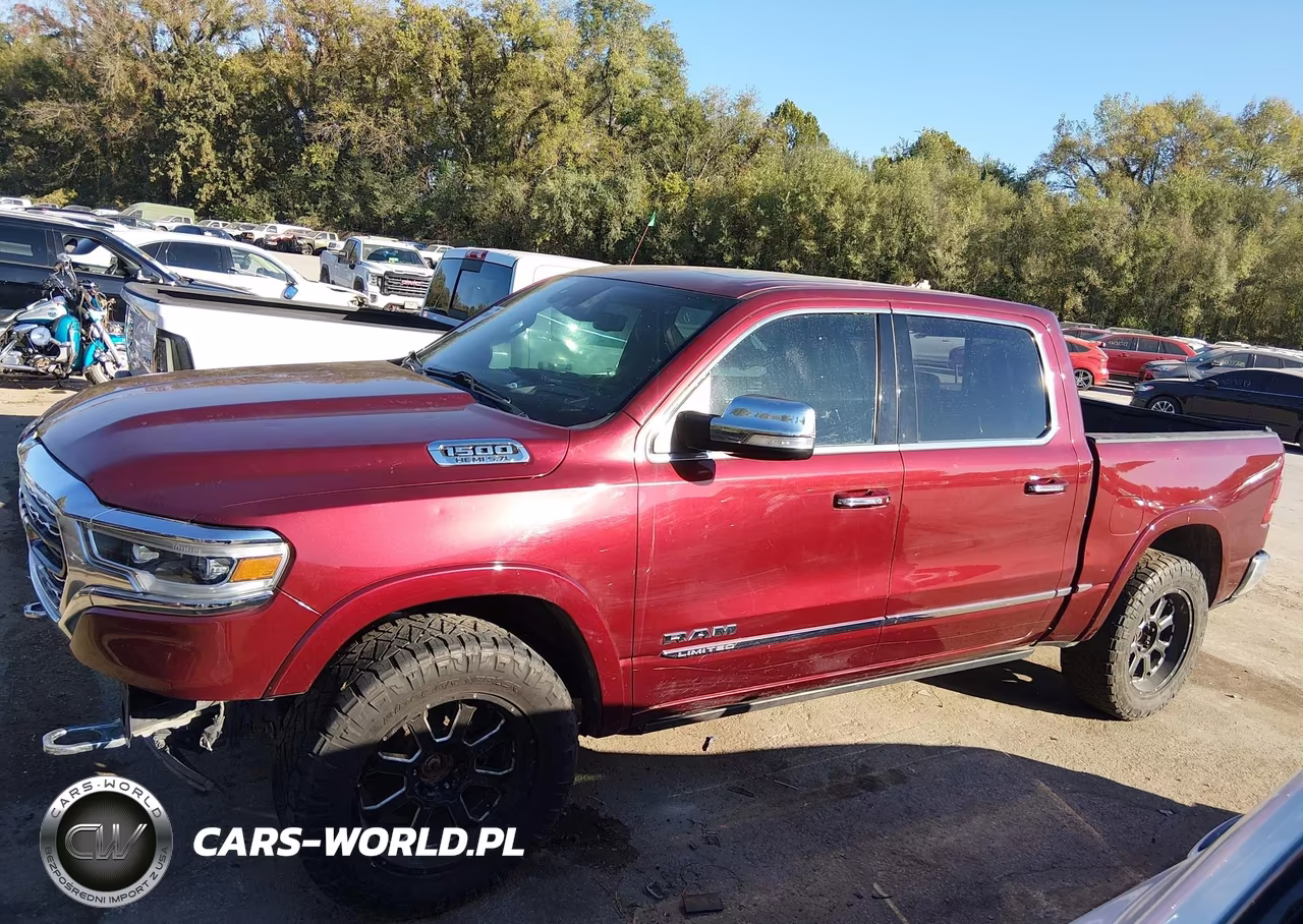 2022 Ram 1500 Limited 4X4 5'7 Box VIN:1C6SRFHT8NN333614 - 14