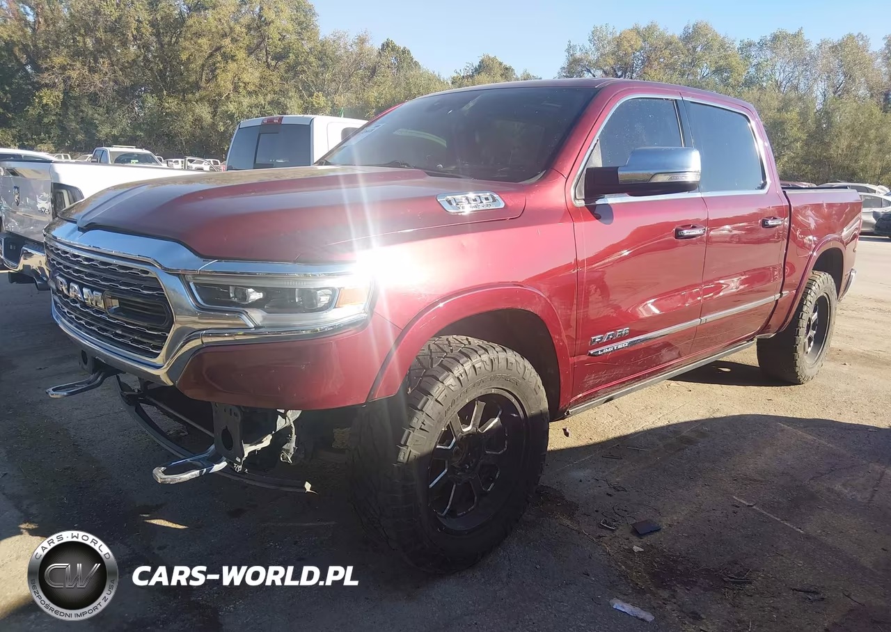 2022 Ram 1500 Limited 4X4 5'7 Box VIN:1C6SRFHT8NN333614 - 2