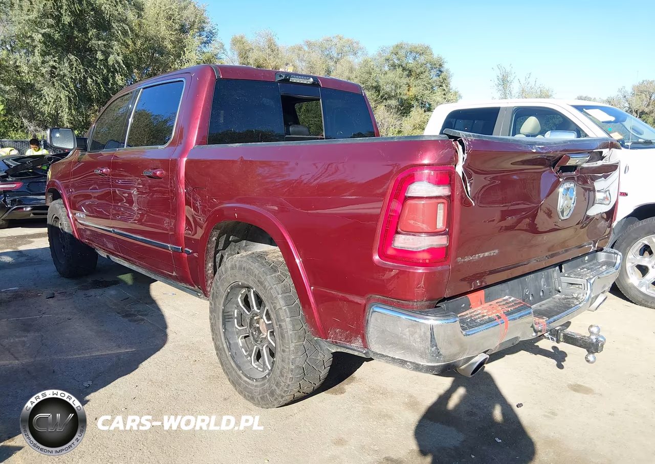2022 Ram 1500 Limited 4X4 5'7 Box VIN:1C6SRFHT8NN333614 - 3