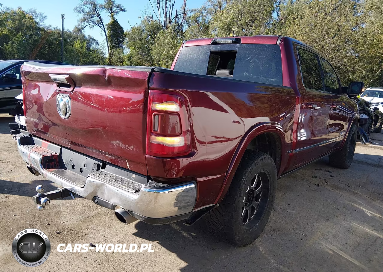 2022 Ram 1500 Limited 4X4 5'7 Box VIN:1C6SRFHT8NN333614 - 4