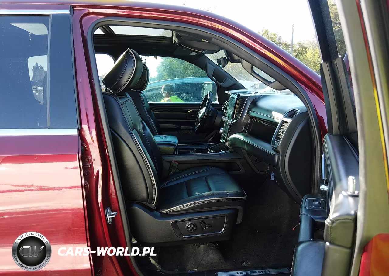 2022 Ram 1500 Limited 4X4 5'7 Box VIN:1C6SRFHT8NN333614 - 5