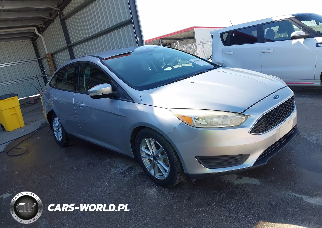 2016 Ford Focus Se VIN:1FADP3F26GL347760 - 13
