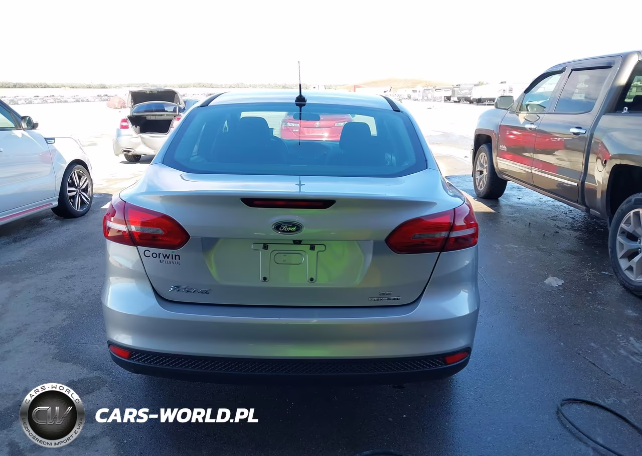 2016 Ford Focus Se VIN:1FADP3F26GL347760 - 16
