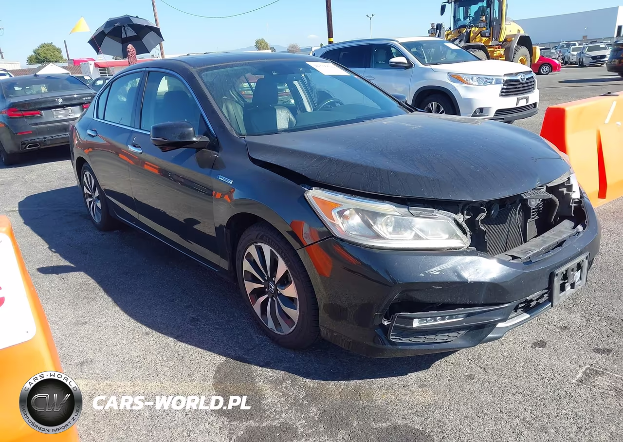 2017 Honda Accord Hybrid Ex-L