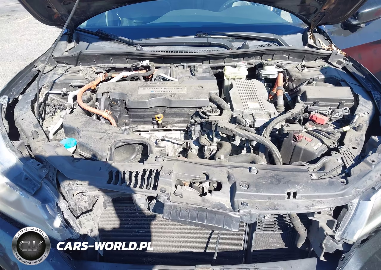 2017 Honda Accord Hybrid Ex-L VIN:JHMCR6F57HC012101 - 10