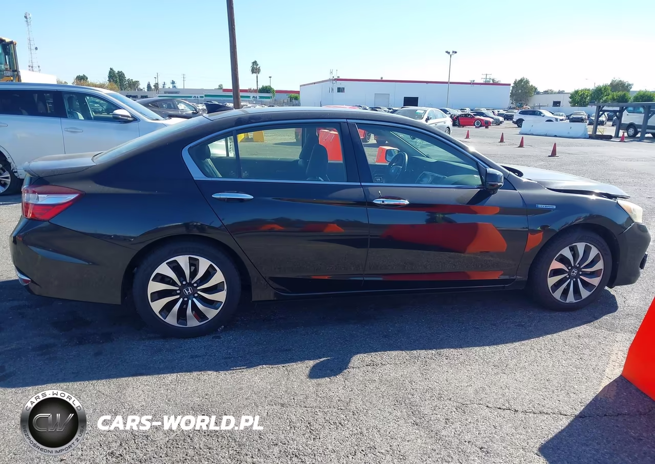 2017 Honda Accord Hybrid Ex-L VIN:JHMCR6F57HC012101 - 13