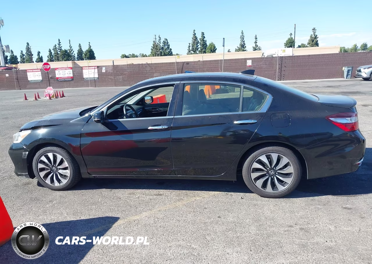 2017 Honda Accord Hybrid Ex-L VIN:JHMCR6F57HC012101 - 14