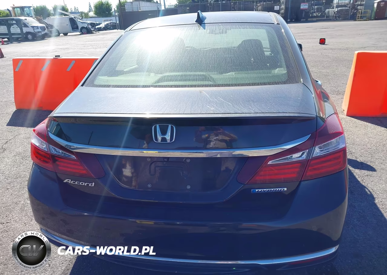 2017 Honda Accord Hybrid Ex-L VIN:JHMCR6F57HC012101 - 16