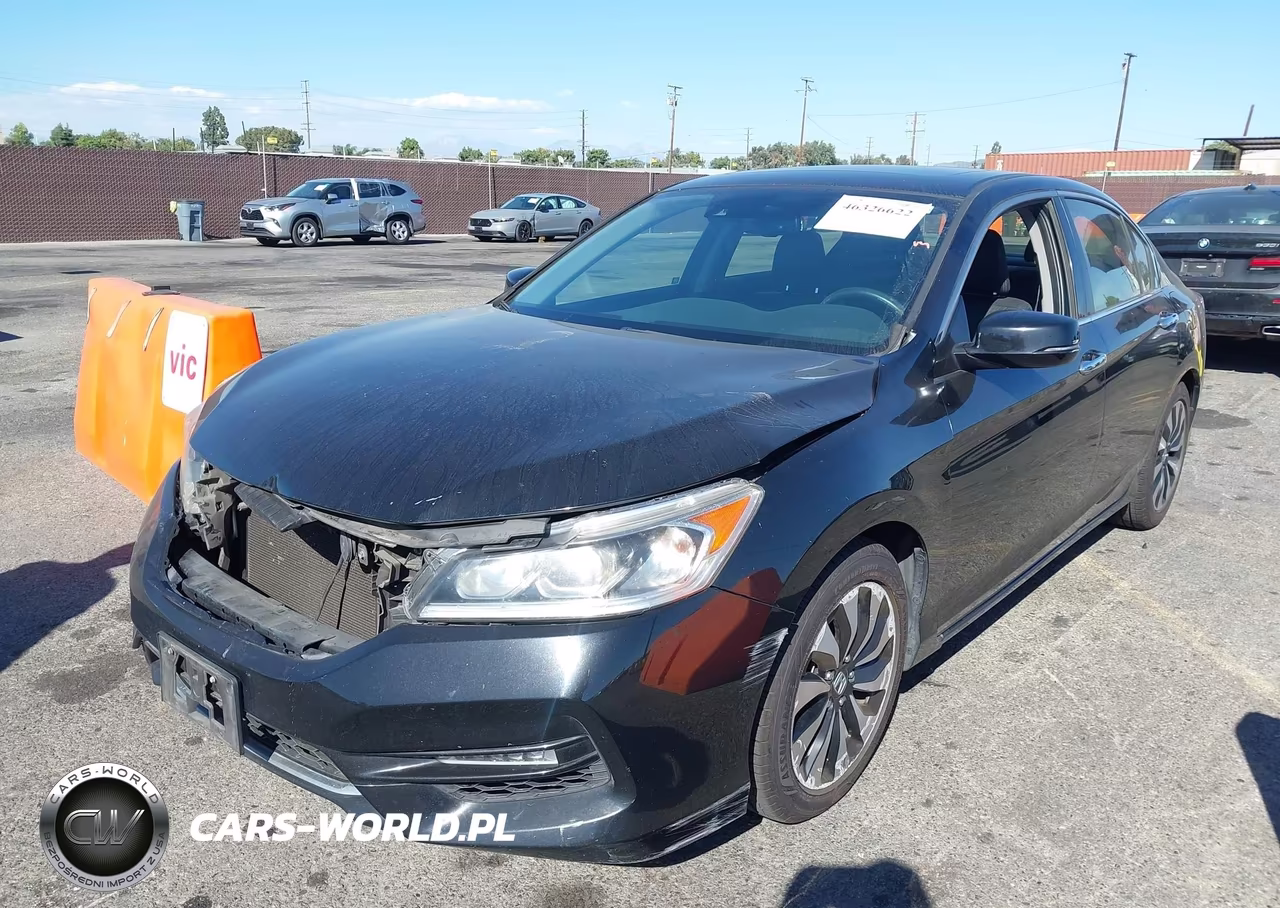 2017 Honda Accord Hybrid Ex-L VIN:JHMCR6F57HC012101 - 2