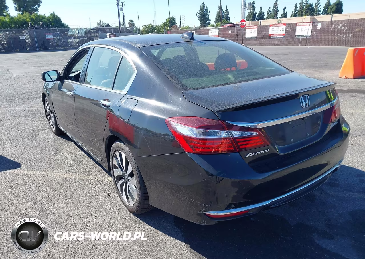 2017 Honda Accord Hybrid Ex-L VIN:JHMCR6F57HC012101 - 3