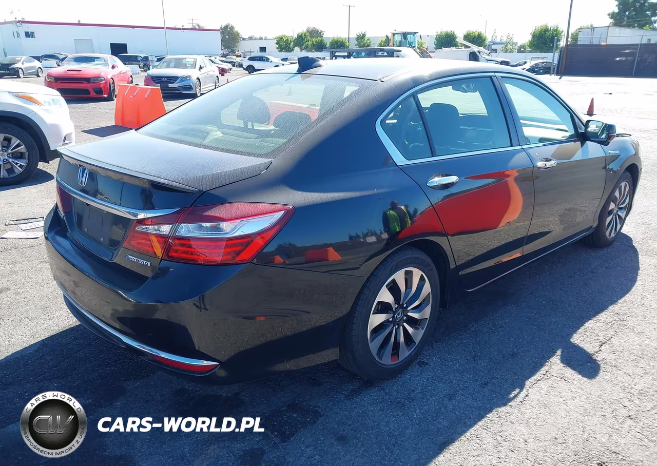 2017 Honda Accord Hybrid Ex-L VIN:JHMCR6F57HC012101 - 4