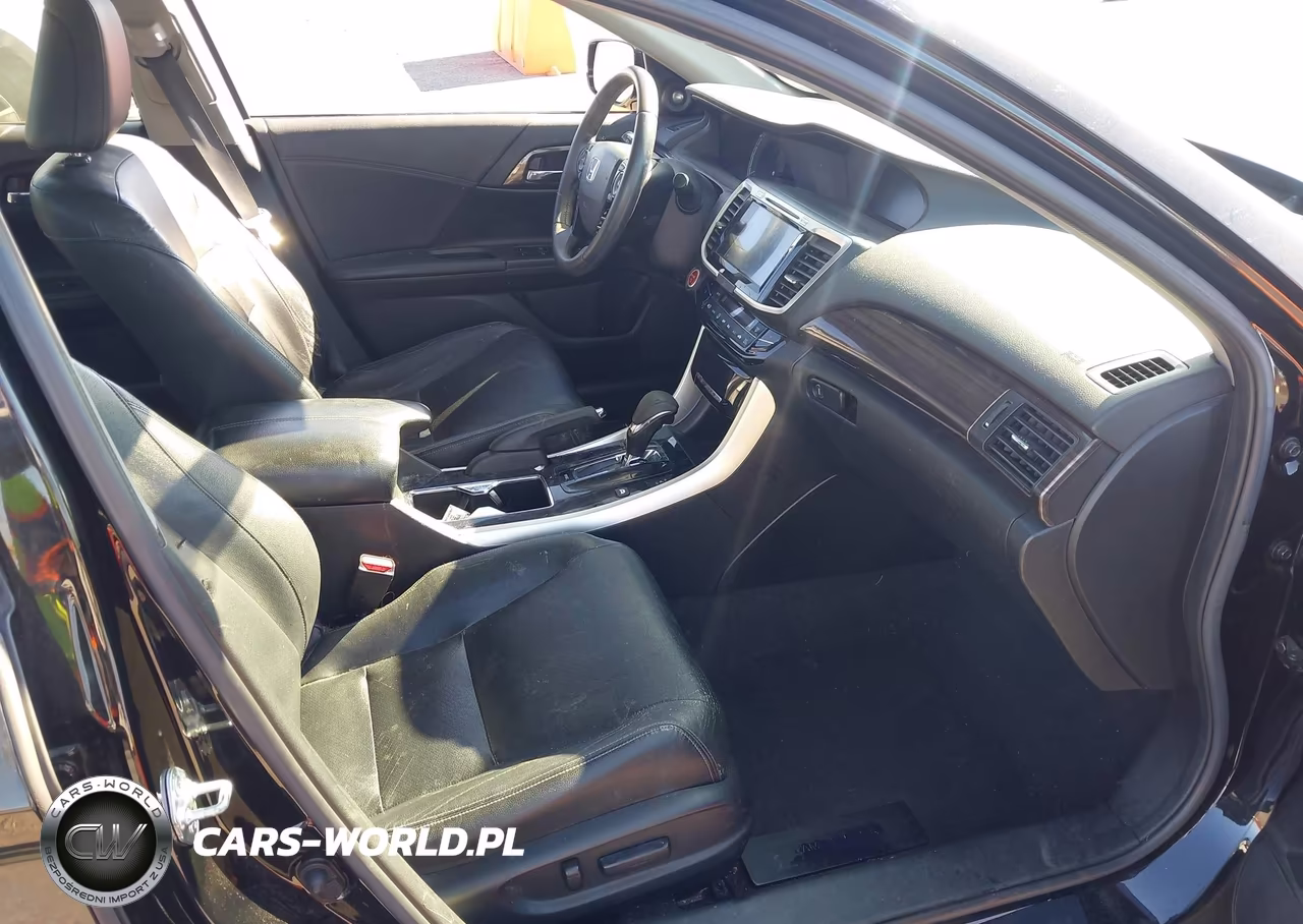 2017 Honda Accord Hybrid Ex-L VIN:JHMCR6F57HC012101 - 5