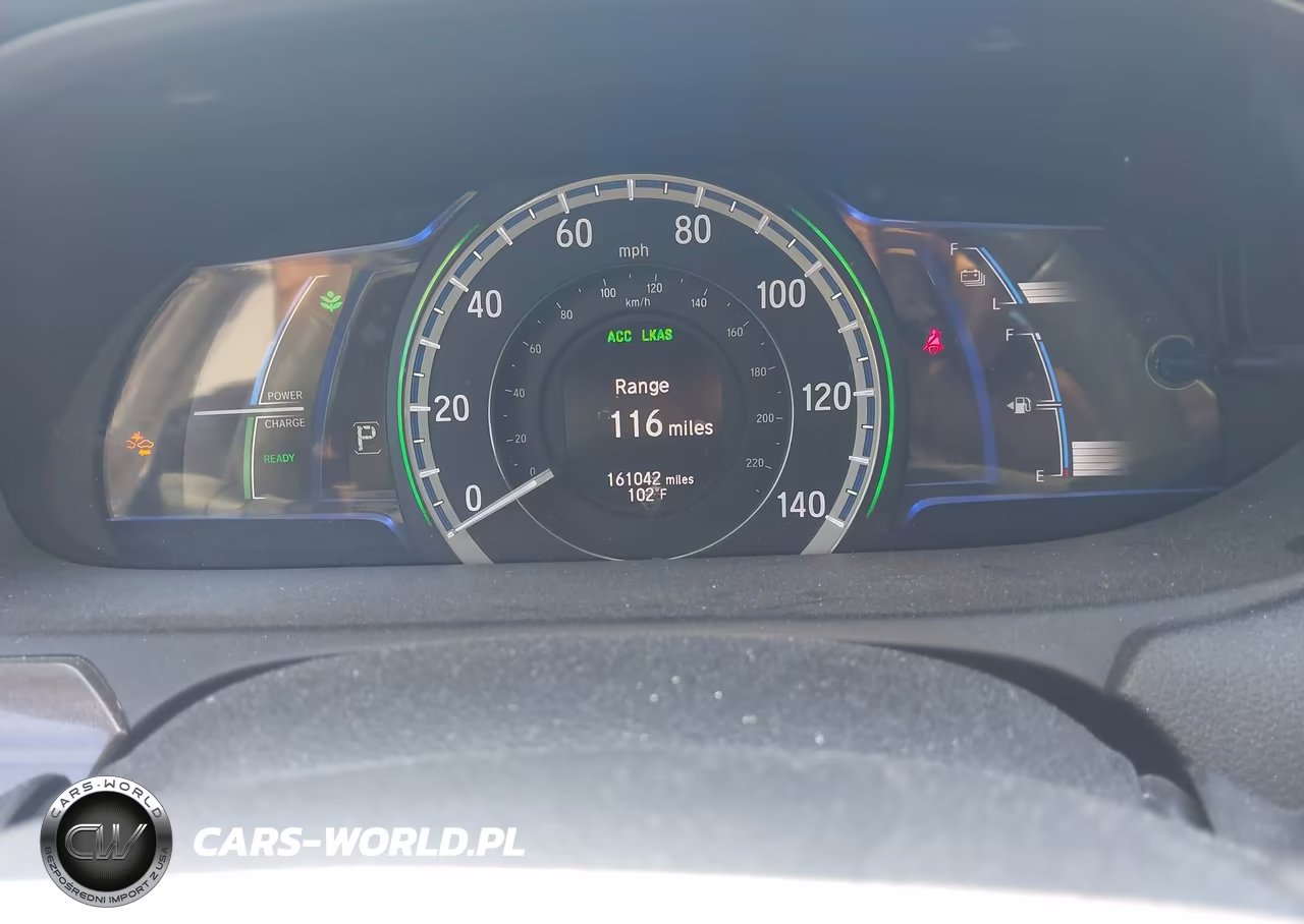 2017 Honda Accord Hybrid Ex-L VIN:JHMCR6F57HC012101 - 7