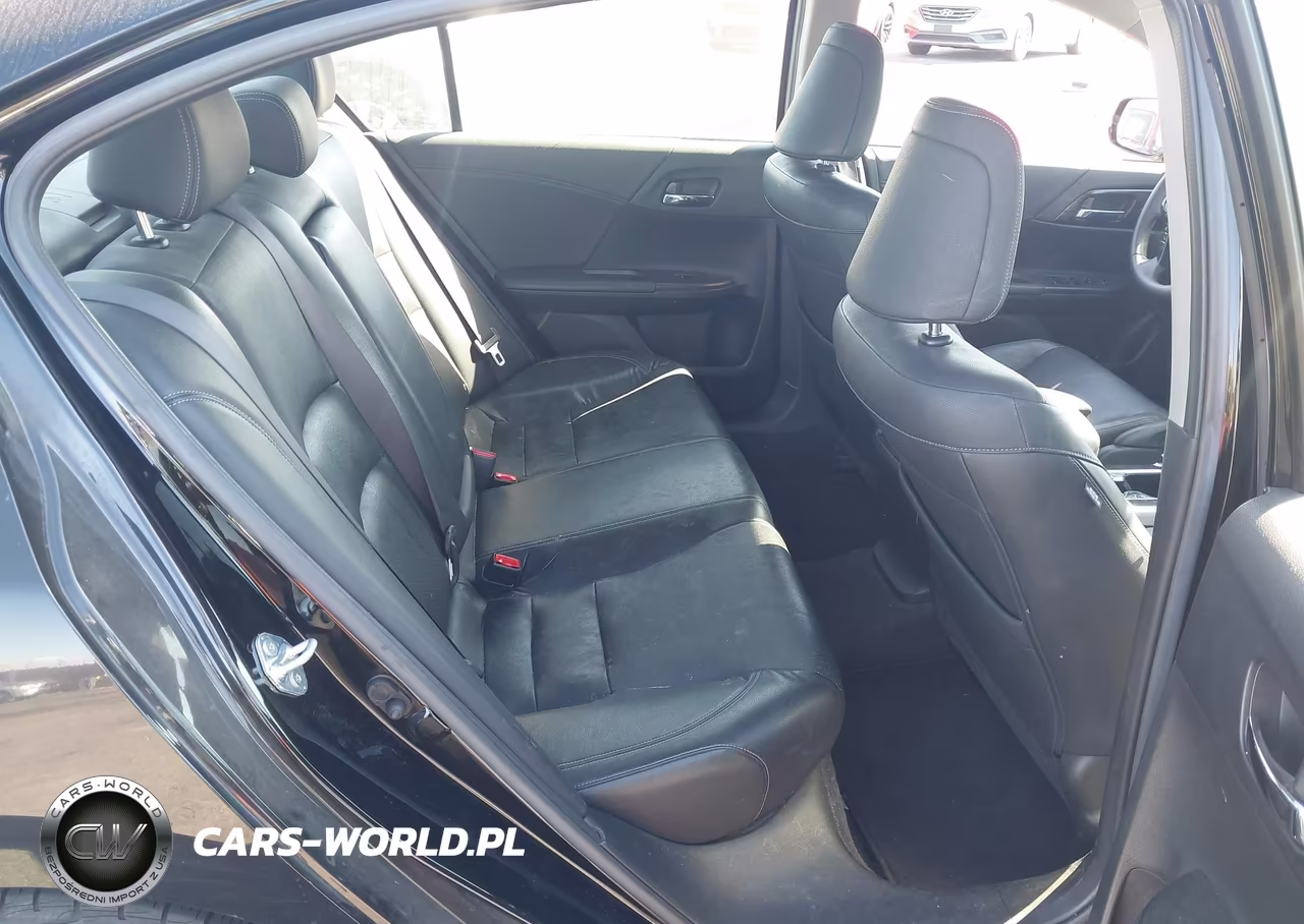 2017 Honda Accord Hybrid Ex-L VIN:JHMCR6F57HC012101 - 8