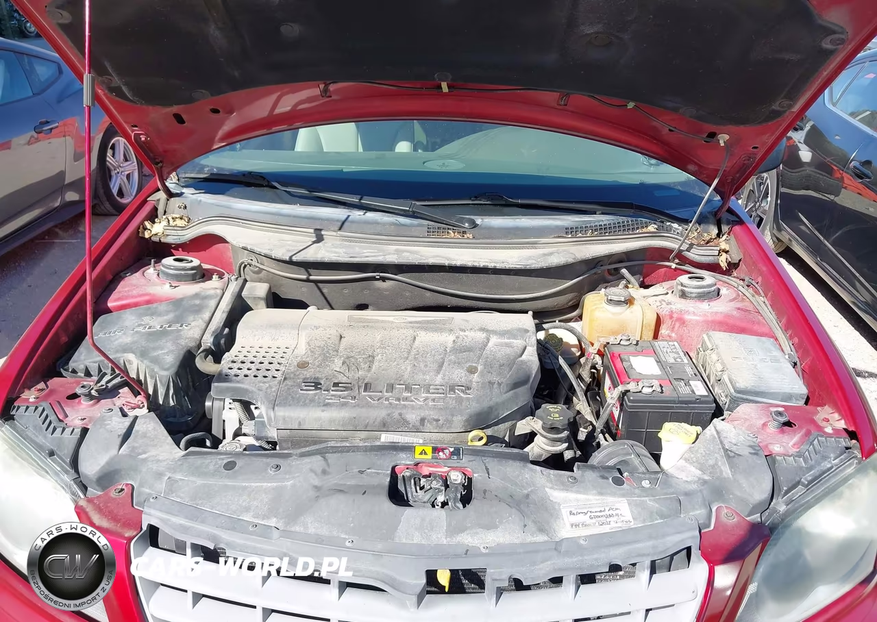 2005 Chrysler Pacifica VIN:2C4GF48425R475478 - 10