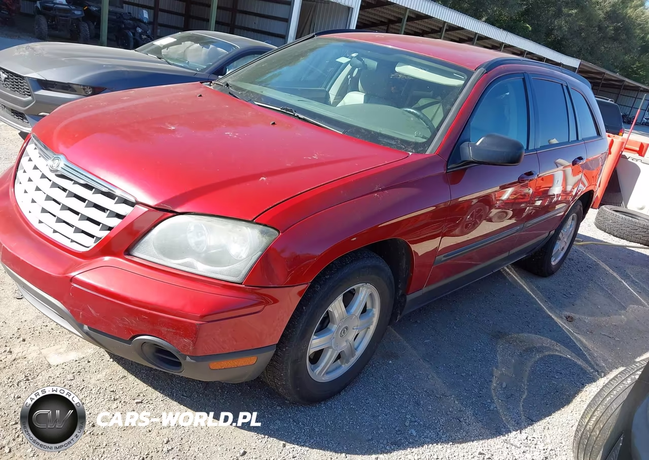 2005 Chrysler Pacifica VIN:2C4GF48425R475478 - 2
