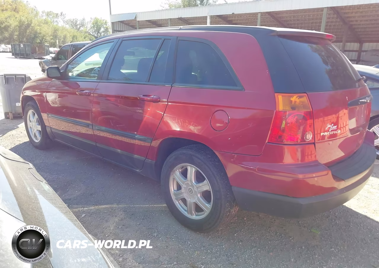 2005 Chrysler Pacifica VIN:2C4GF48425R475478 - 3