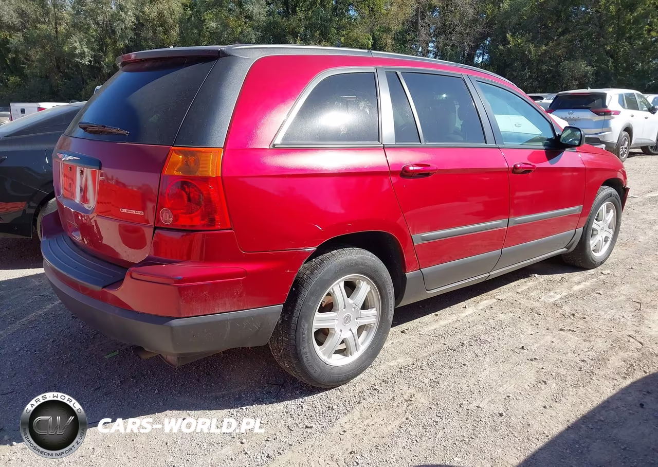 2005 Chrysler Pacifica VIN:2C4GF48425R475478 - 4