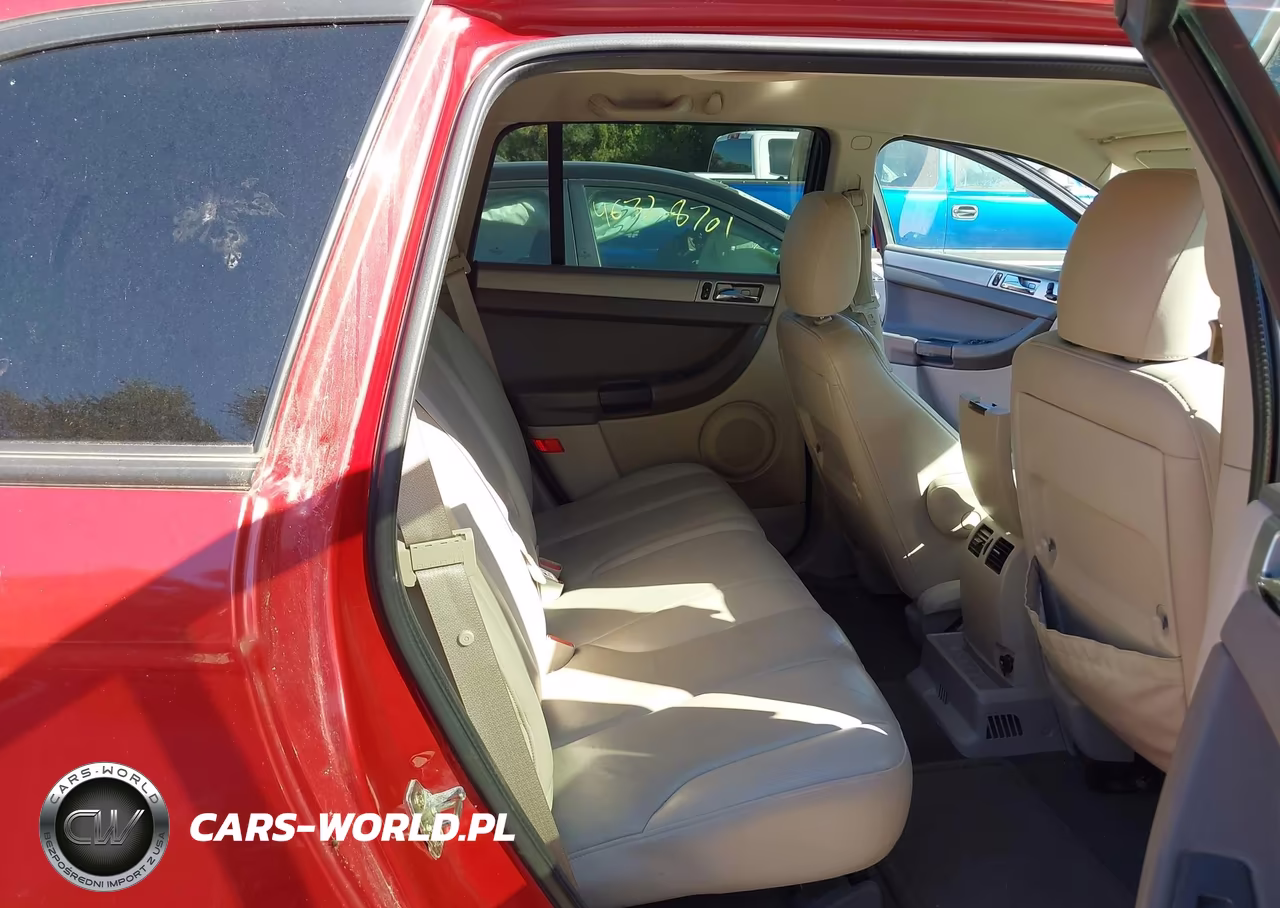 2005 Chrysler Pacifica VIN:2C4GF48425R475478 - 8