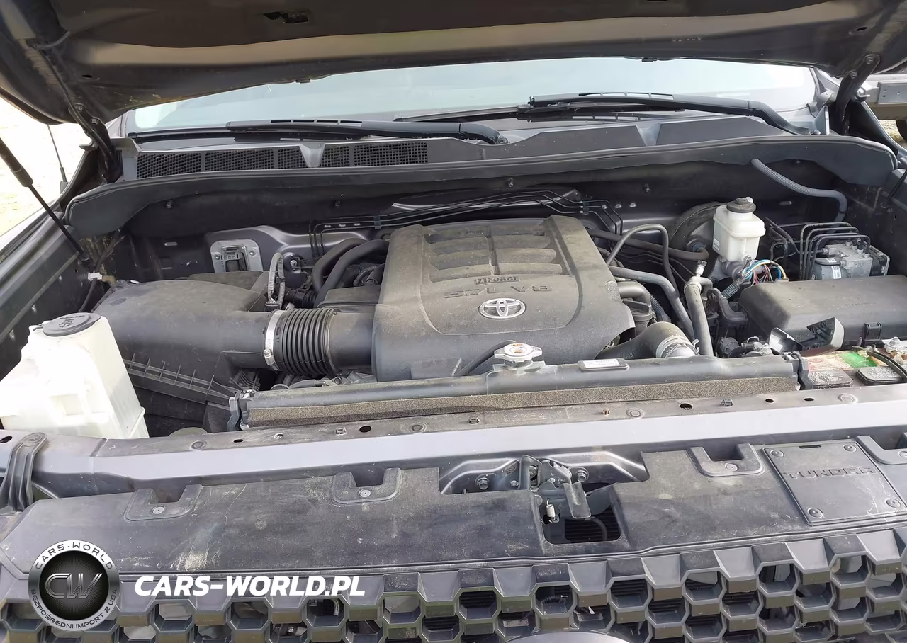 2018 Toyota Tundra Sr5 5.7L V8 VIN:5TFDY5F10JX708281 - 10