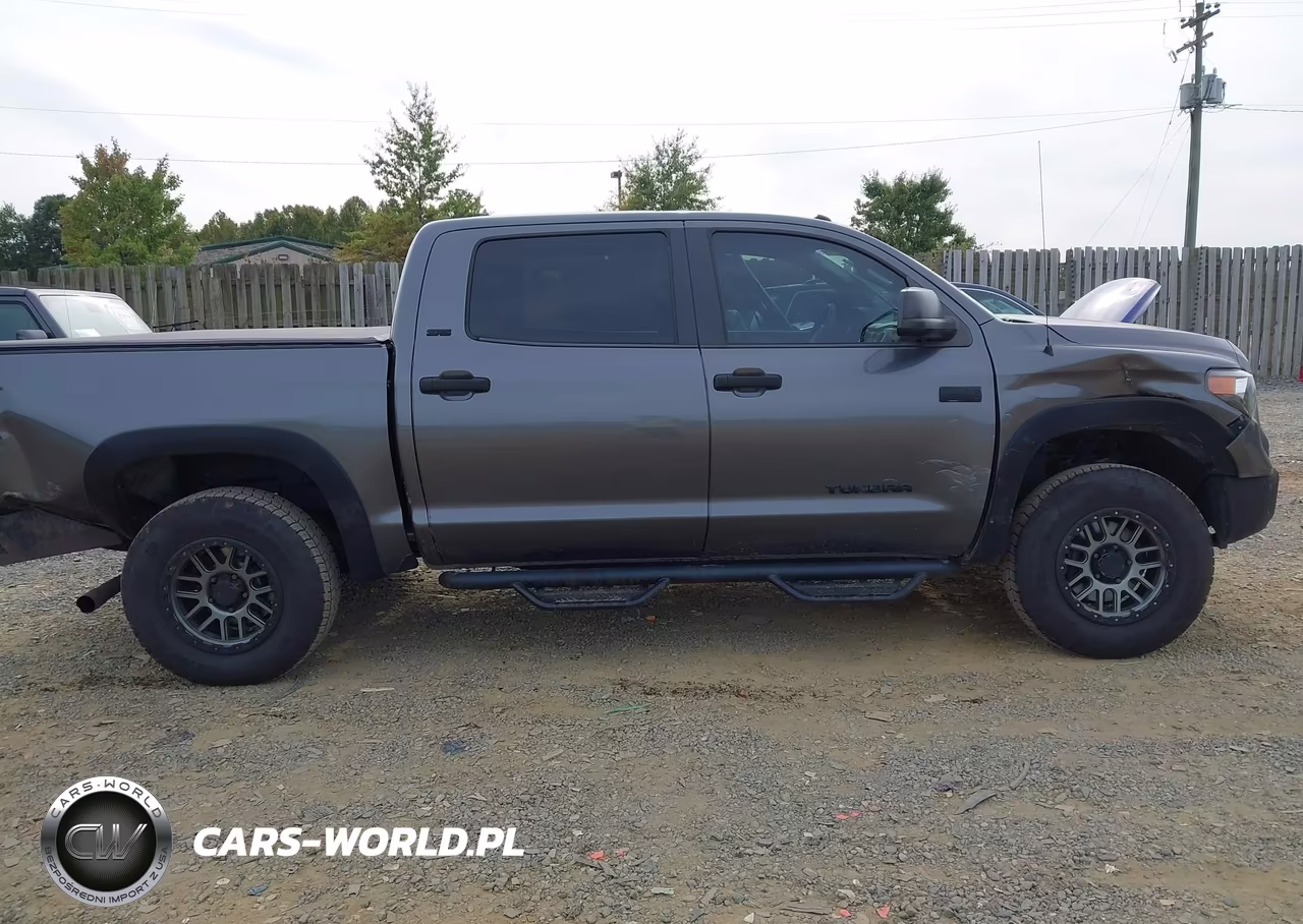 2018 Toyota Tundra Sr5 5.7L V8 VIN:5TFDY5F10JX708281 - 13
