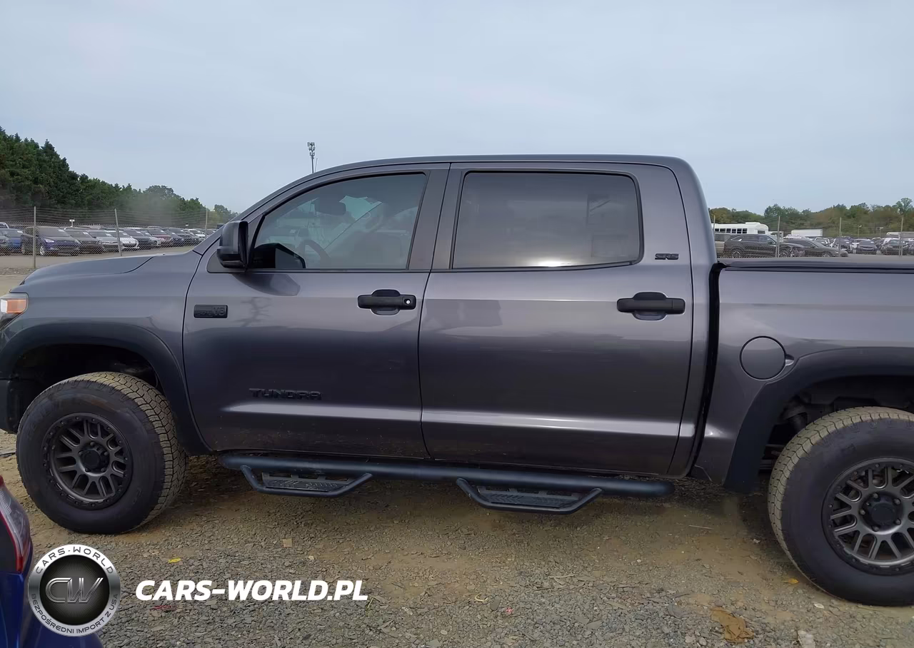 2018 Toyota Tundra Sr5 5.7L V8 VIN:5TFDY5F10JX708281 - 14