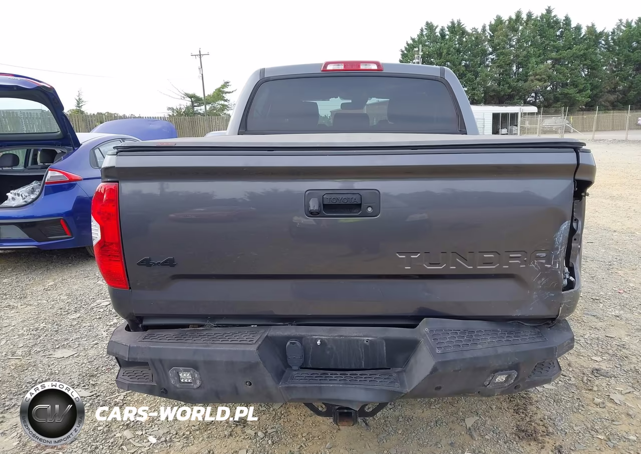 2018 Toyota Tundra Sr5 5.7L V8 VIN:5TFDY5F10JX708281 - 16
