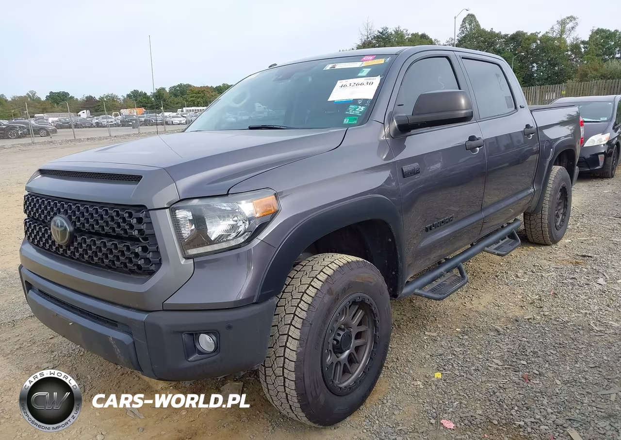 2018 Toyota Tundra Sr5 5.7L V8 VIN:5TFDY5F10JX708281 - 2