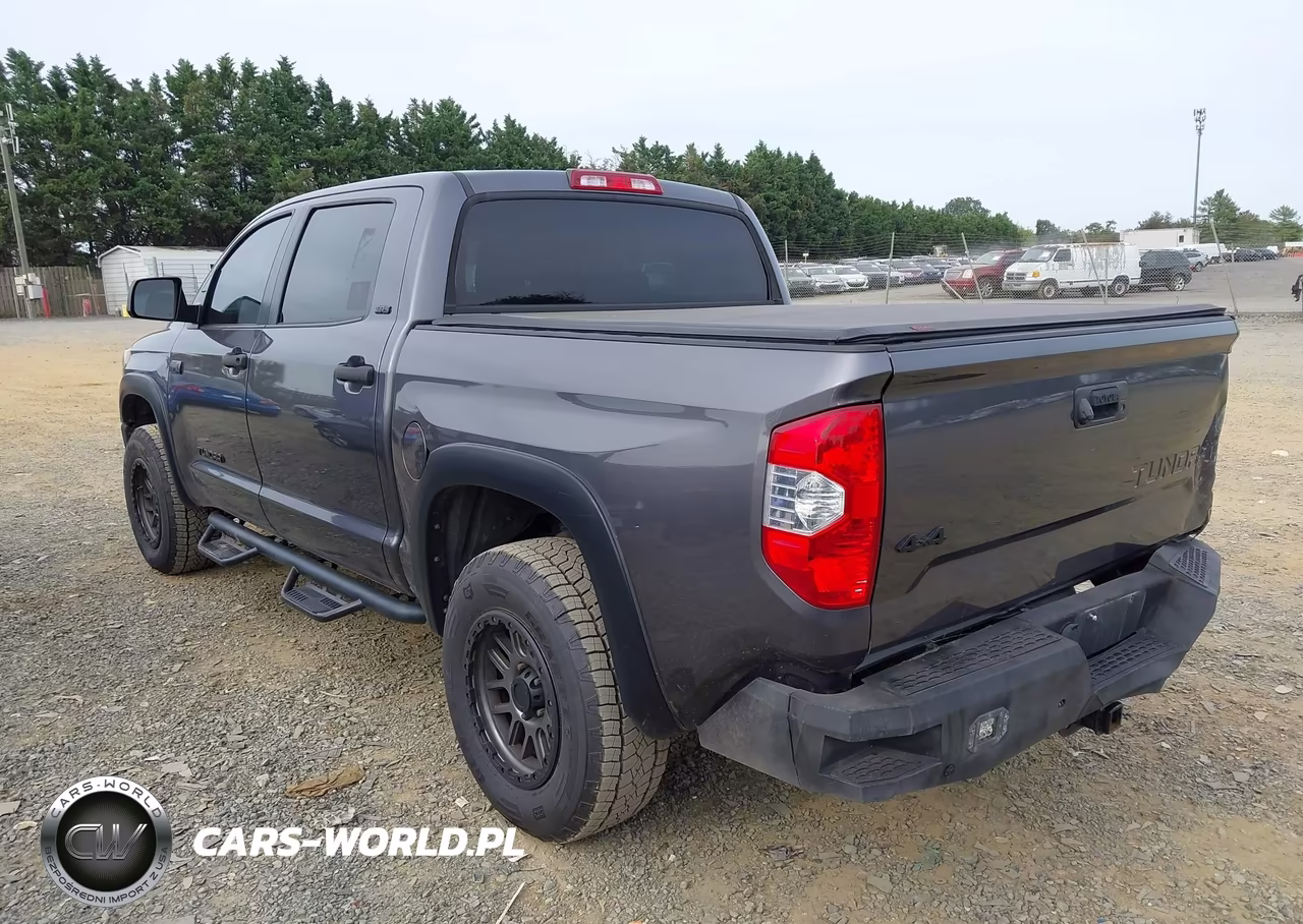 2018 Toyota Tundra Sr5 5.7L V8 VIN:5TFDY5F10JX708281 - 3