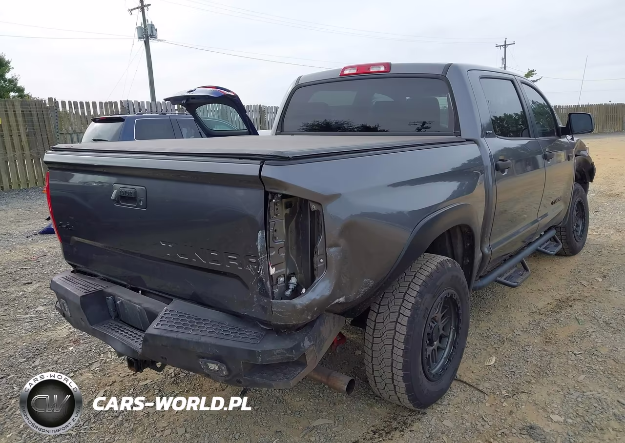 2018 Toyota Tundra Sr5 5.7L V8 VIN:5TFDY5F10JX708281 - 4