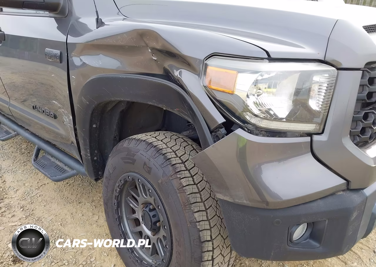 2018 Toyota Tundra Sr5 5.7L V8 VIN:5TFDY5F10JX708281 - 6