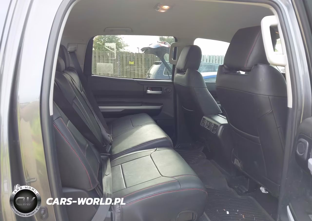 2018 Toyota Tundra Sr5 5.7L V8 VIN:5TFDY5F10JX708281 - 8
