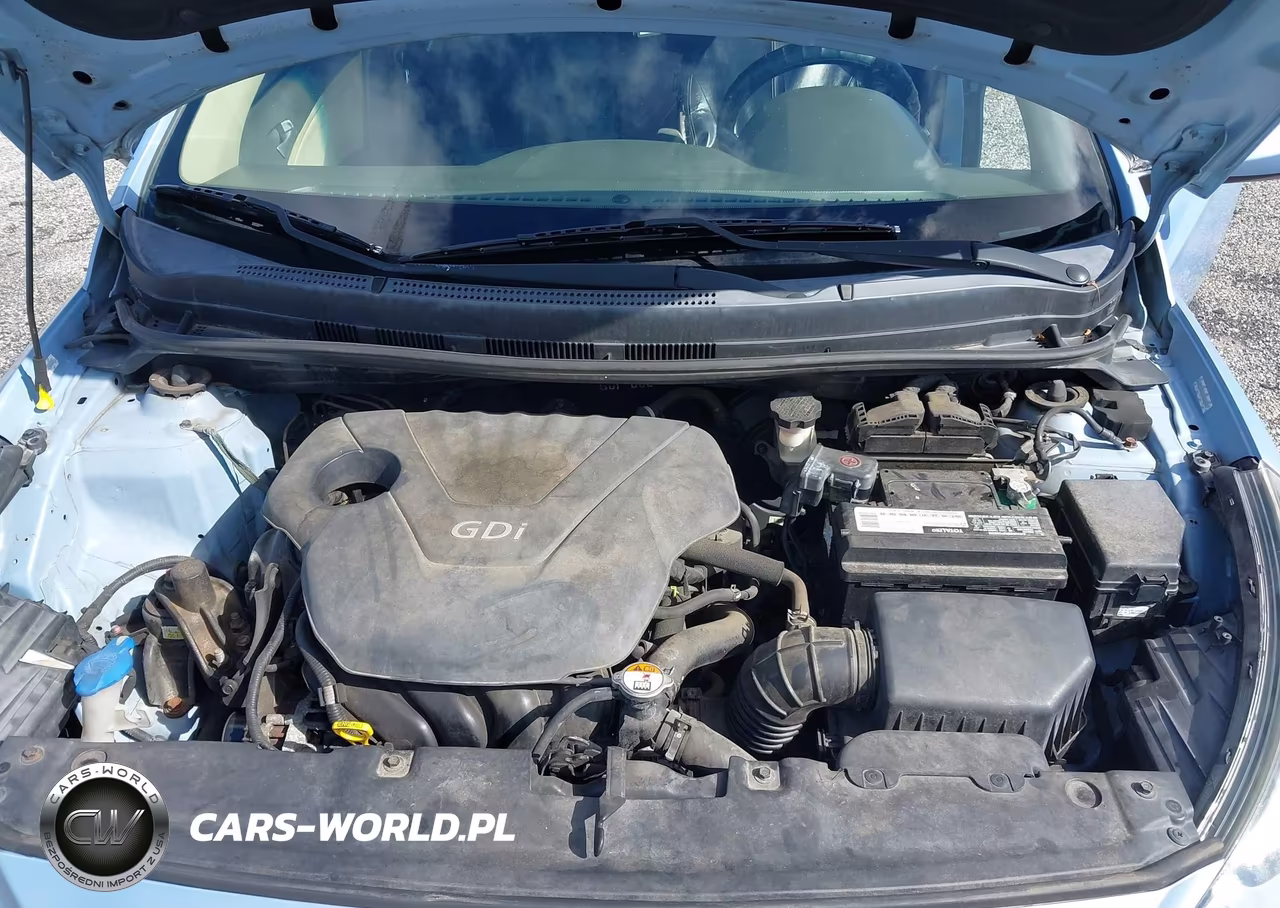 2014 Hyundai Accent Gls VIN:KMHCT4AE3EU715453 - 10