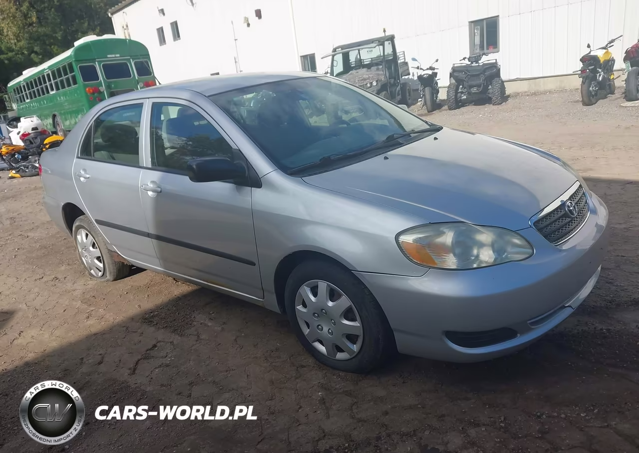2006 Toyota Corolla Ce VIN:JTDBR32EX60090825 - 1