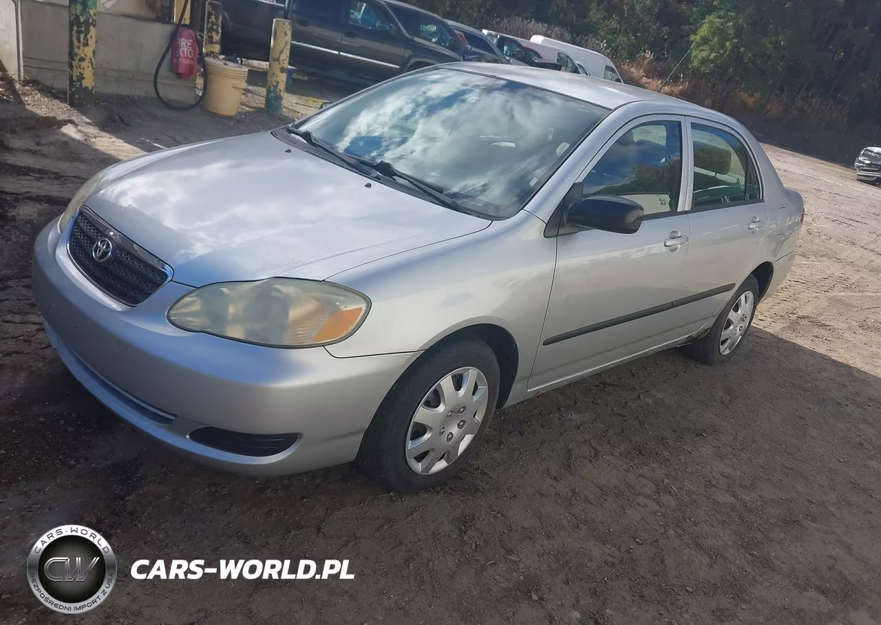 2006 Toyota Corolla Ce VIN:JTDBR32EX60090825 - 2