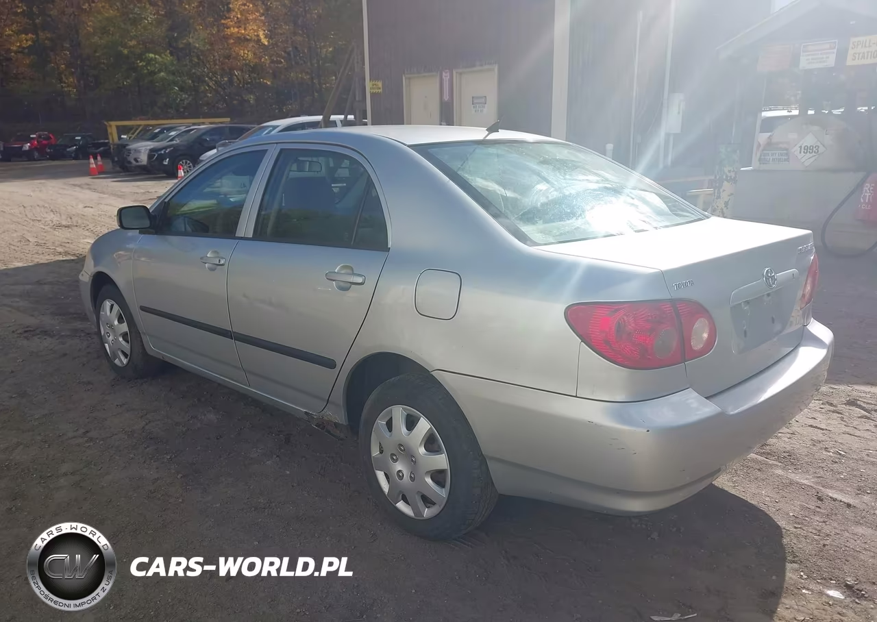 2006 Toyota Corolla Ce VIN:JTDBR32EX60090825 - 3