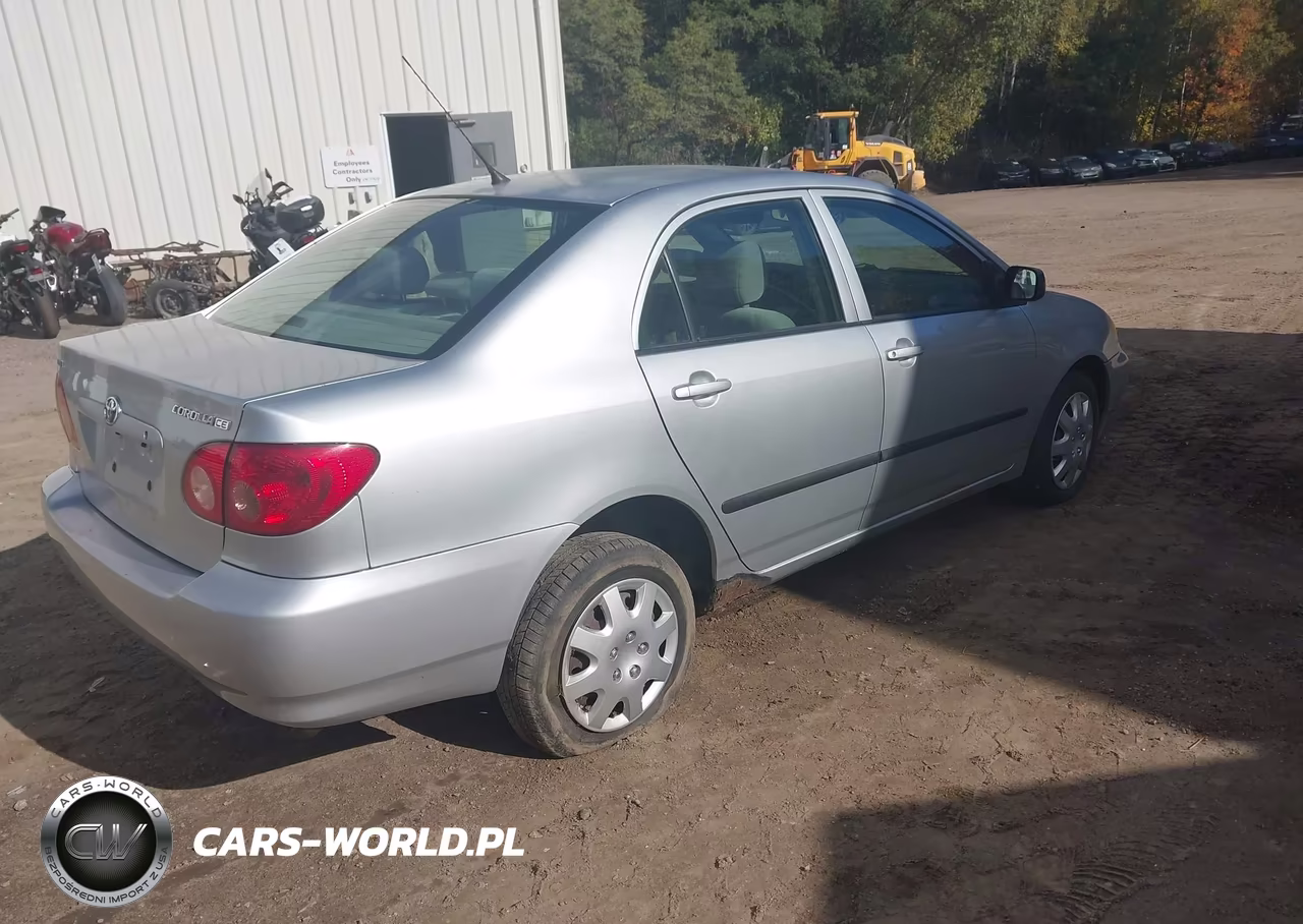 2006 Toyota Corolla Ce VIN:JTDBR32EX60090825 - 4