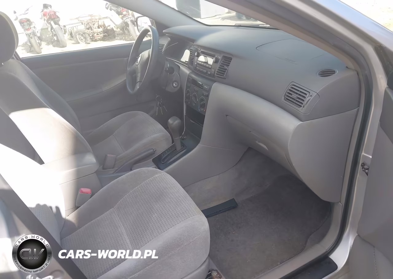2006 Toyota Corolla Ce VIN:JTDBR32EX60090825 - 5