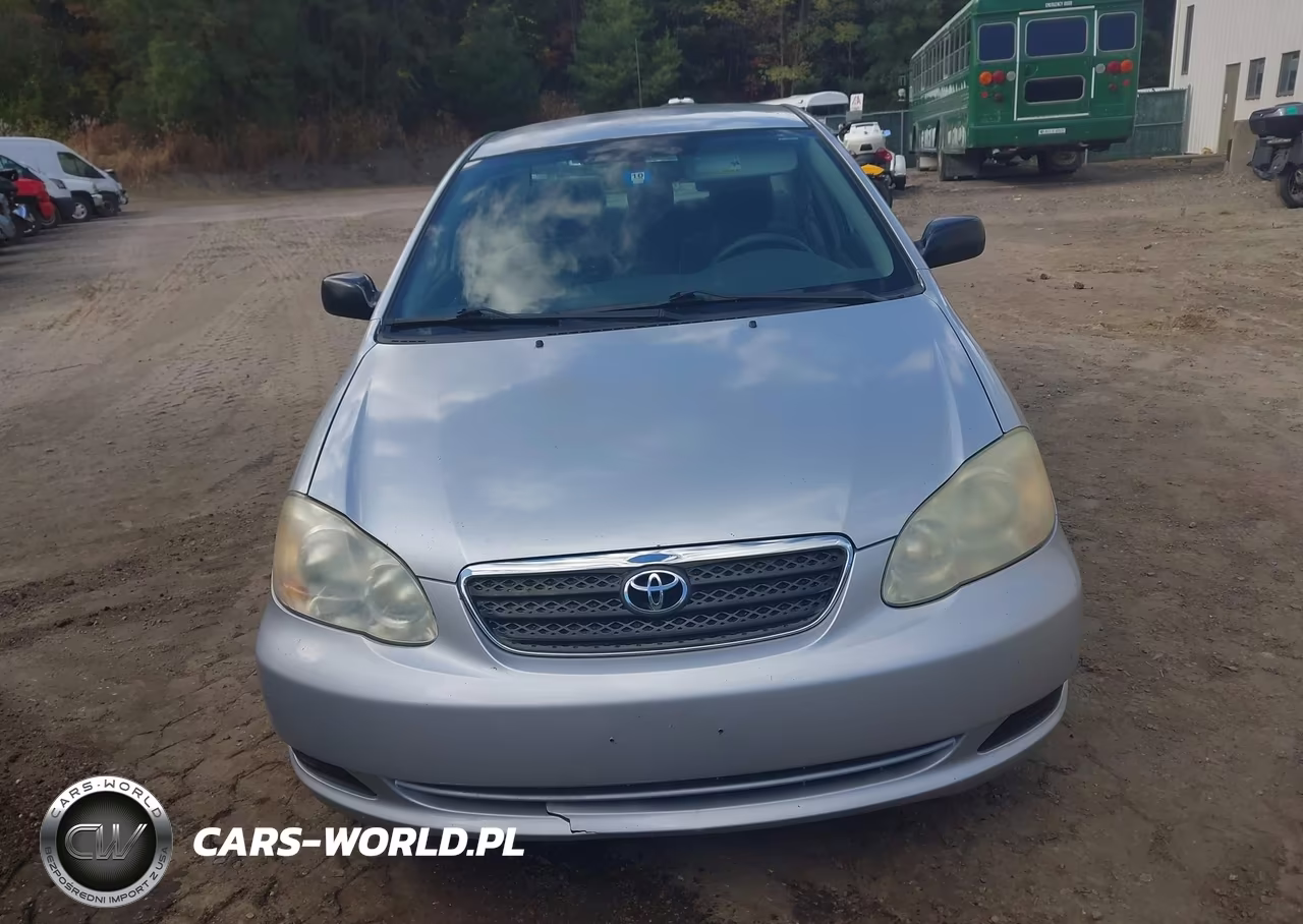 2006 Toyota Corolla Ce VIN:JTDBR32EX60090825 - 6