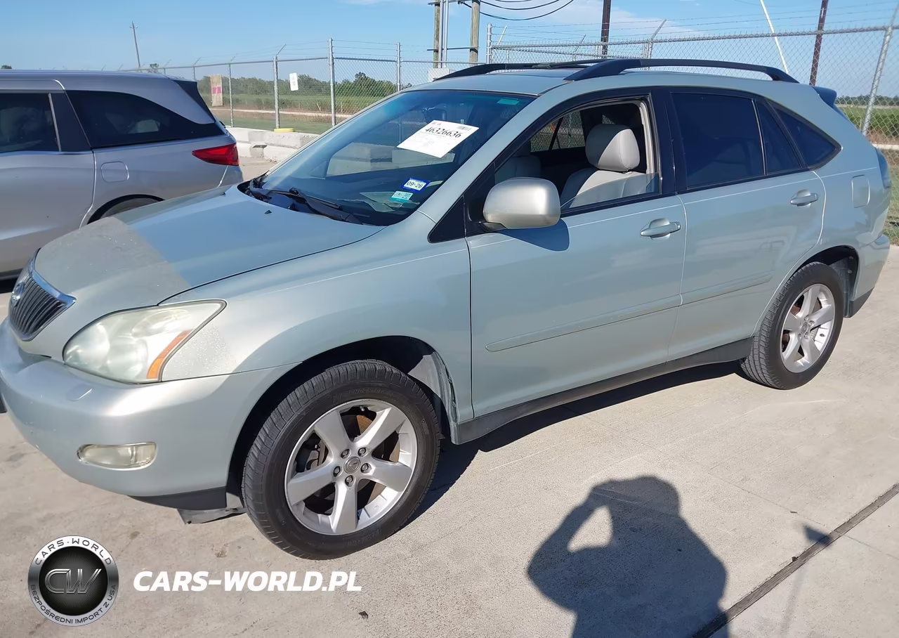 2004 Lexus Rx 330 VIN:JTJGA31U740021543 - 2