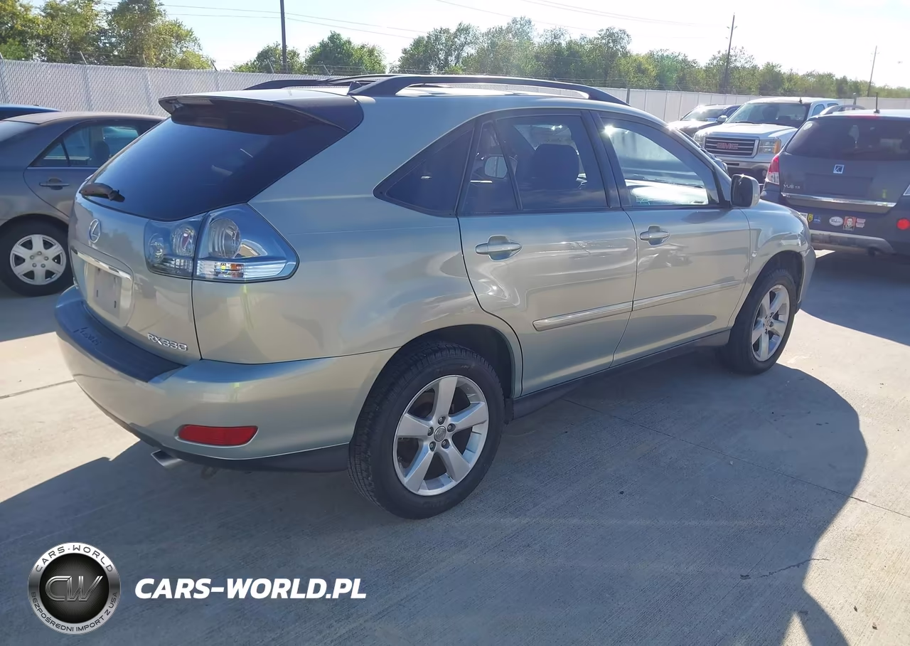 2004 Lexus Rx 330 VIN:JTJGA31U740021543 - 4