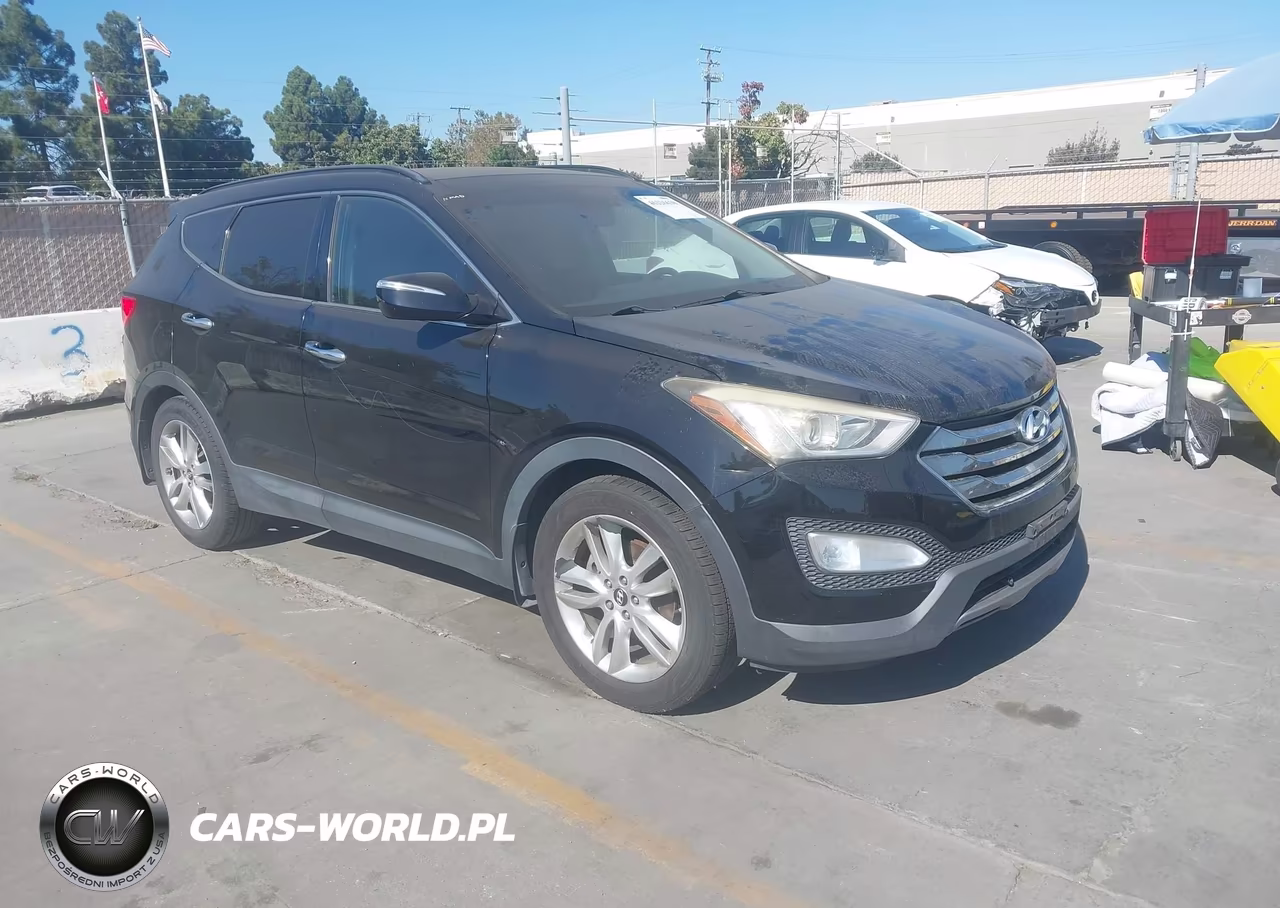 2014 Hyundai Santa Fe Sport 2.0L Turbo VIN:5XYZW3LA5EG136444 - 1